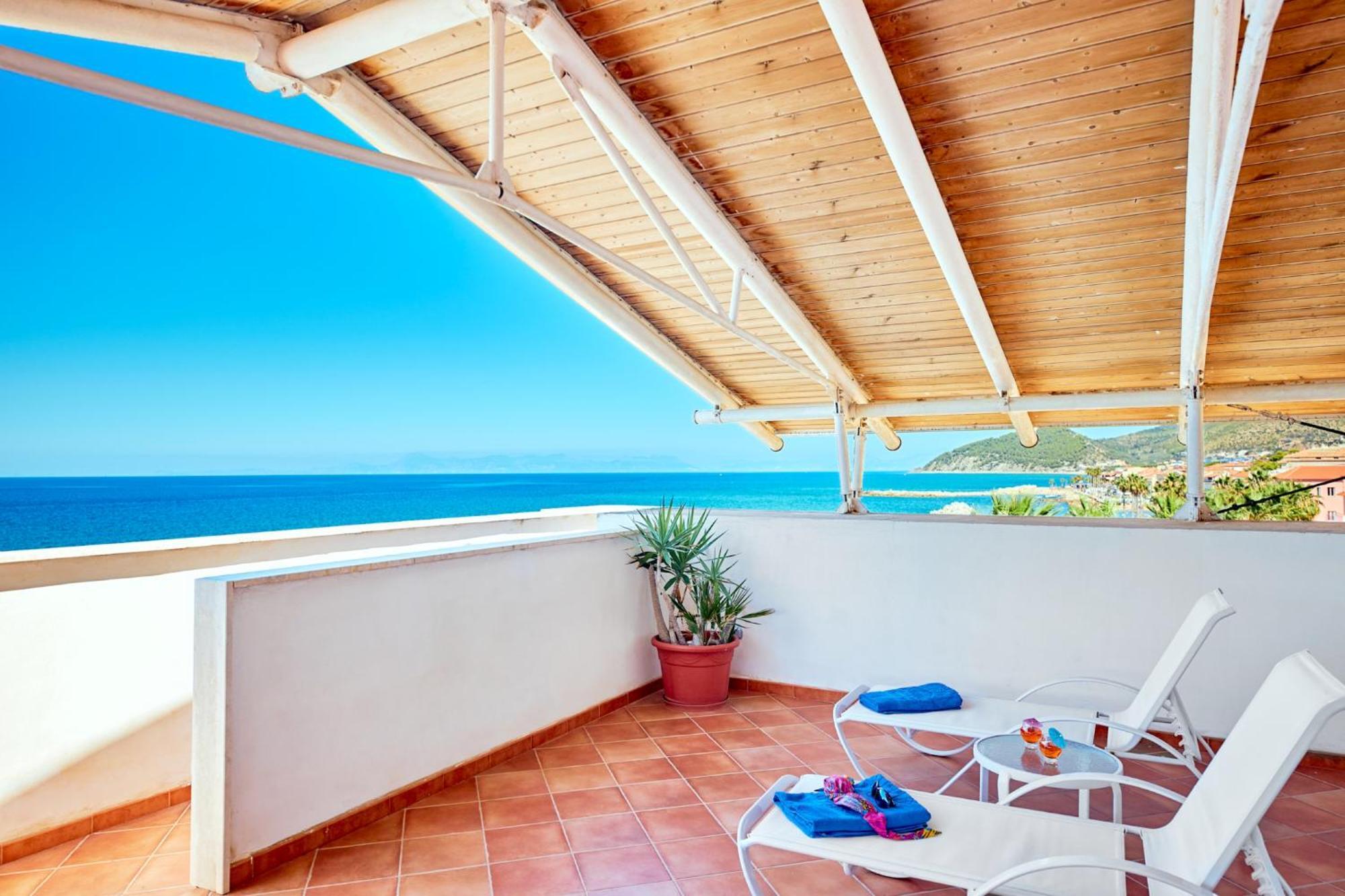 Hotel Villa Sirio Santa Maria di Castellabate Exterior photo
