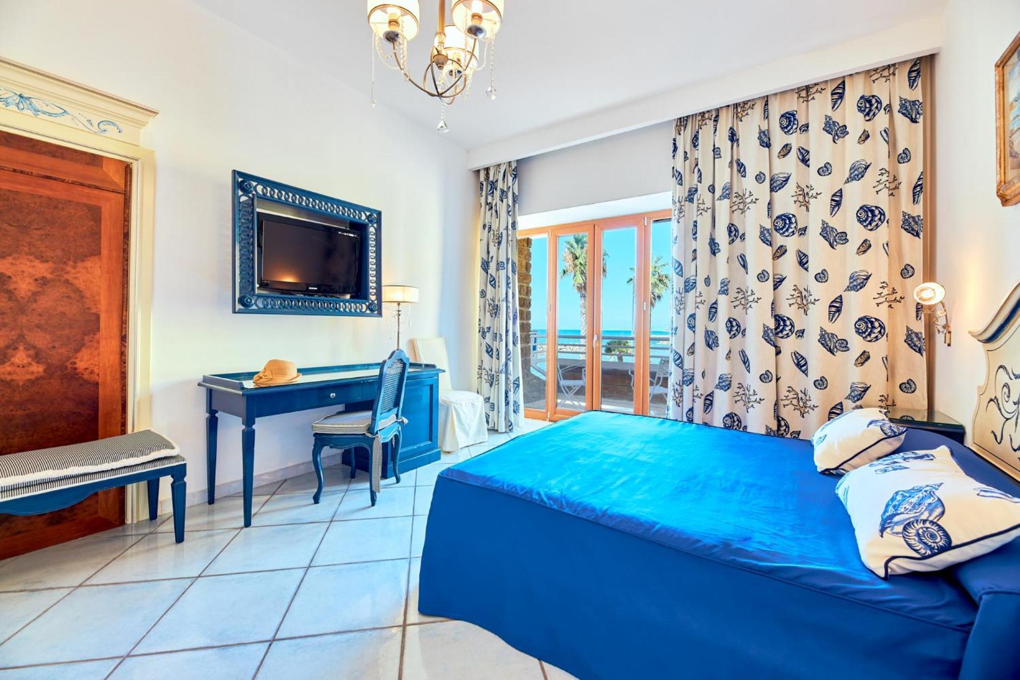 Hotel Villa Sirio Santa Maria di Castellabate Exterior photo
