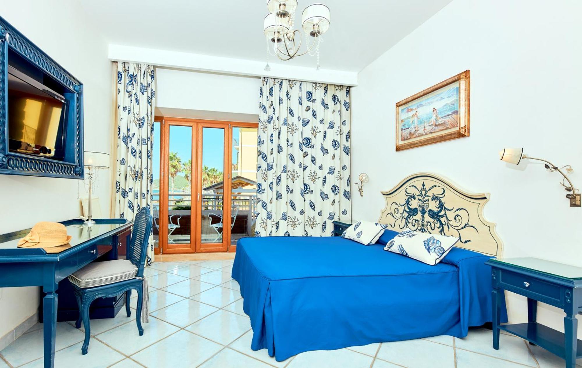 Hotel Villa Sirio Santa Maria di Castellabate Exterior photo