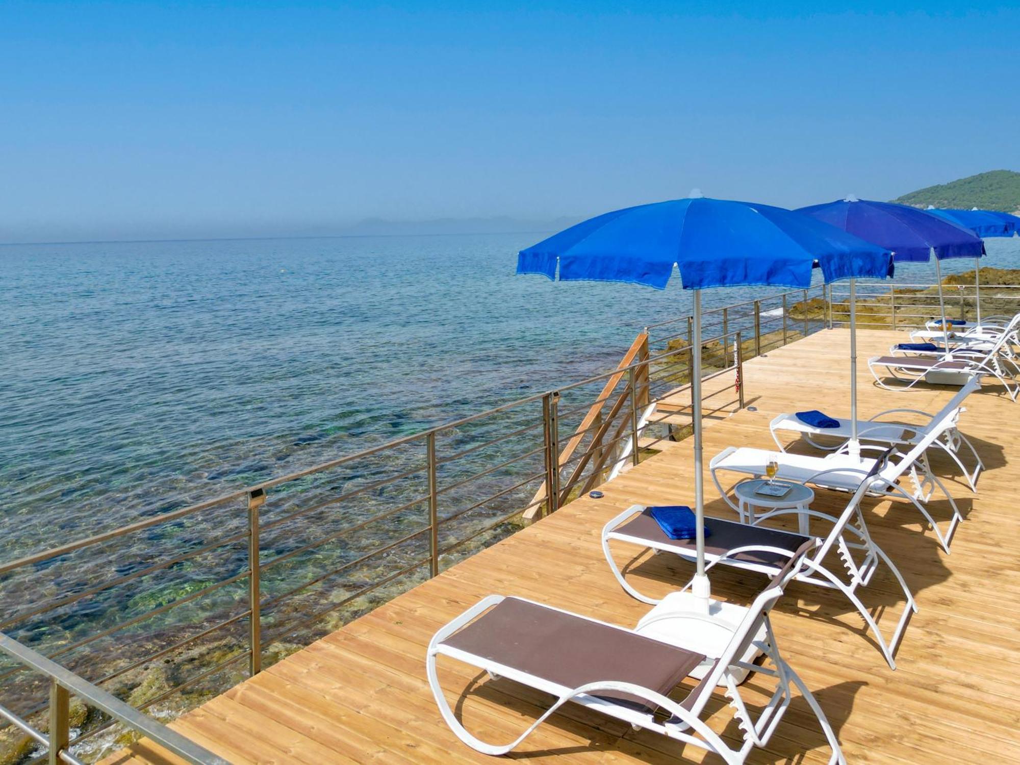 Hotel Villa Sirio Santa Maria di Castellabate Exterior photo