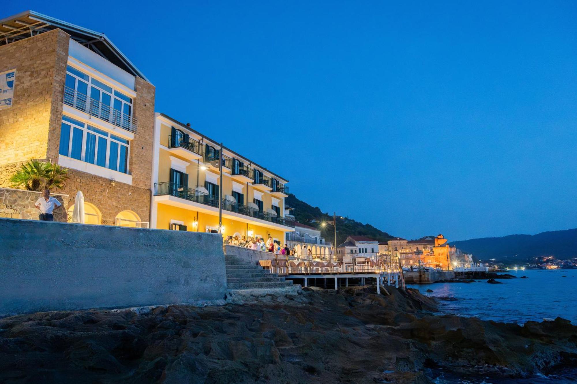 Hotel Villa Sirio Santa Maria di Castellabate Exterior photo