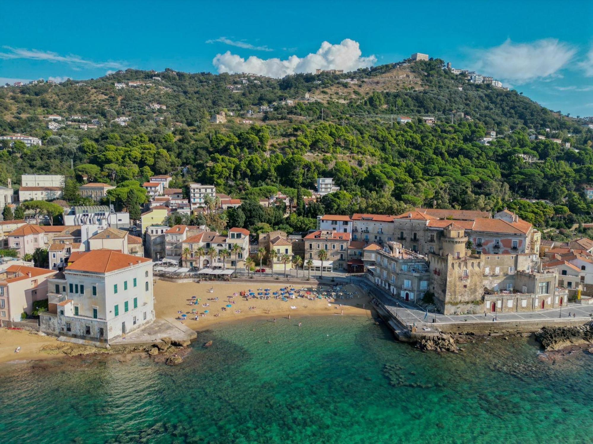 Hotel Villa Sirio Santa Maria di Castellabate Exterior photo