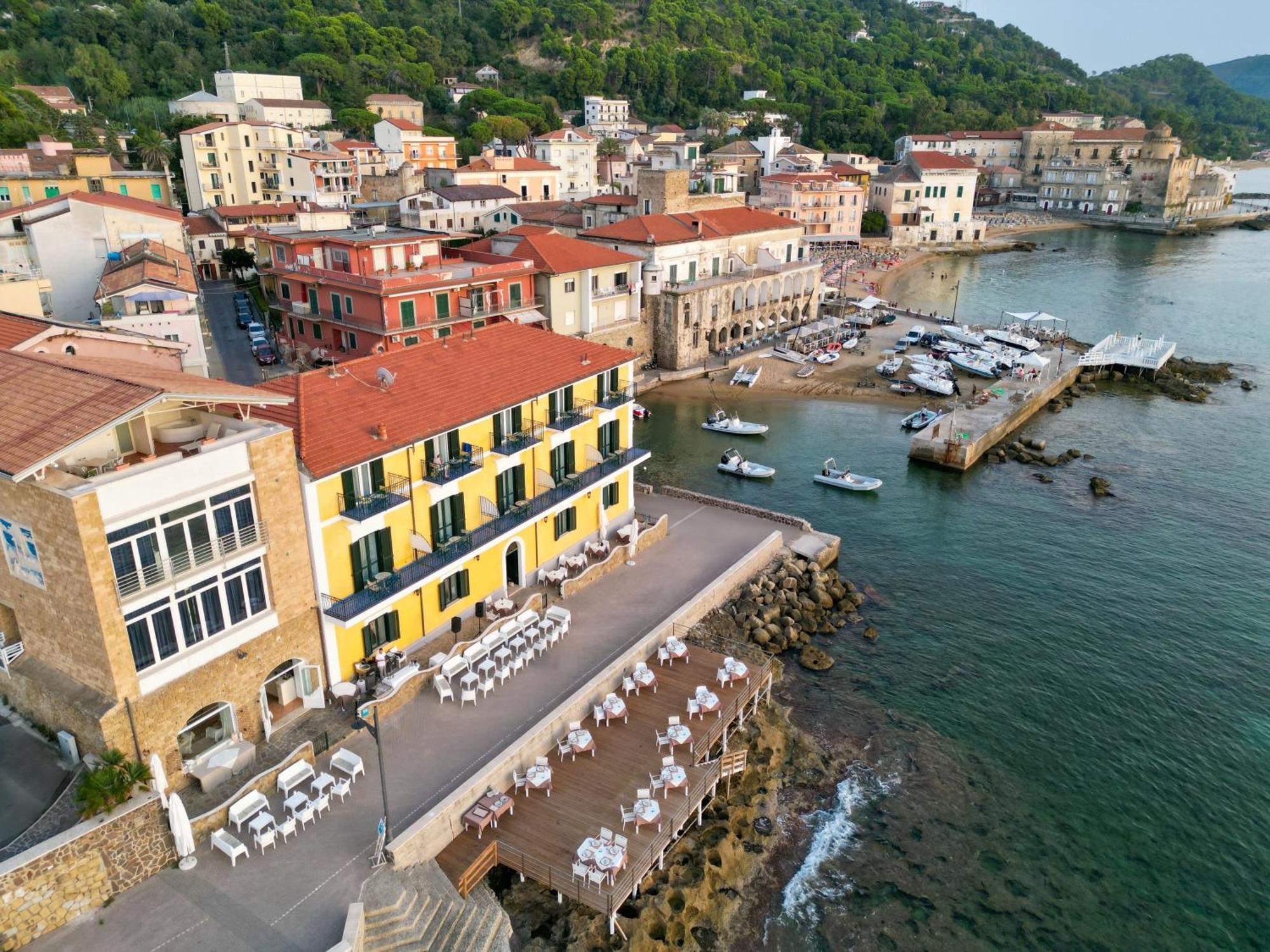 Hotel Villa Sirio Santa Maria di Castellabate Exterior photo