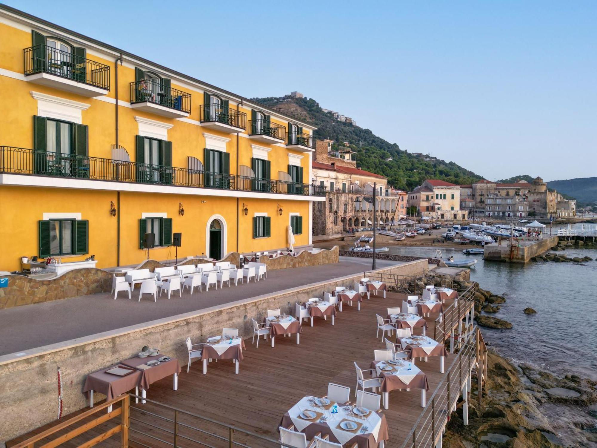 Hotel Villa Sirio Santa Maria di Castellabate Exterior photo